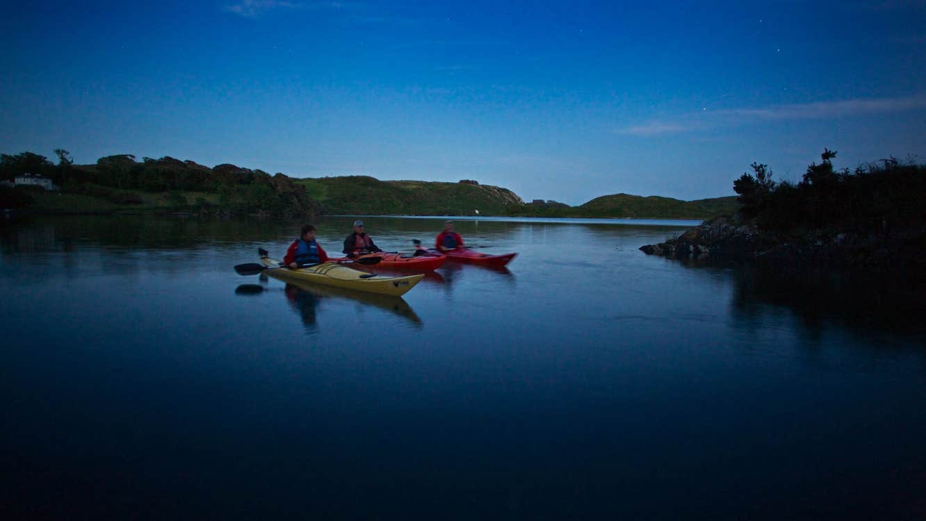 Visit Lough Hyne with Discover Ireland