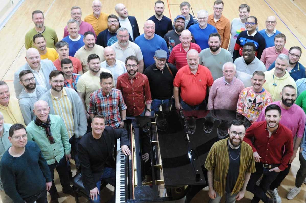 Festival of Voice: Dublin Gay Men's Chorus