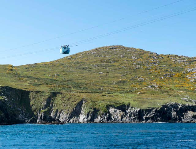 Dursey Island Cable Car