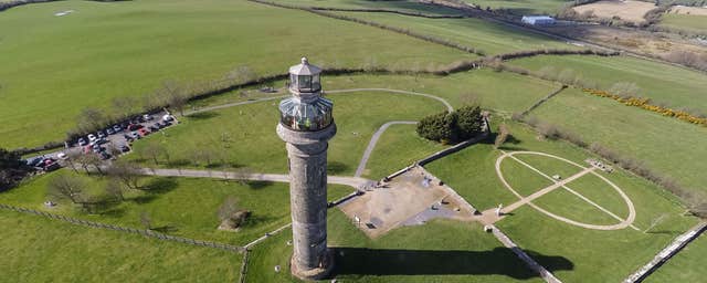 Spire of Lloyd and People's Park