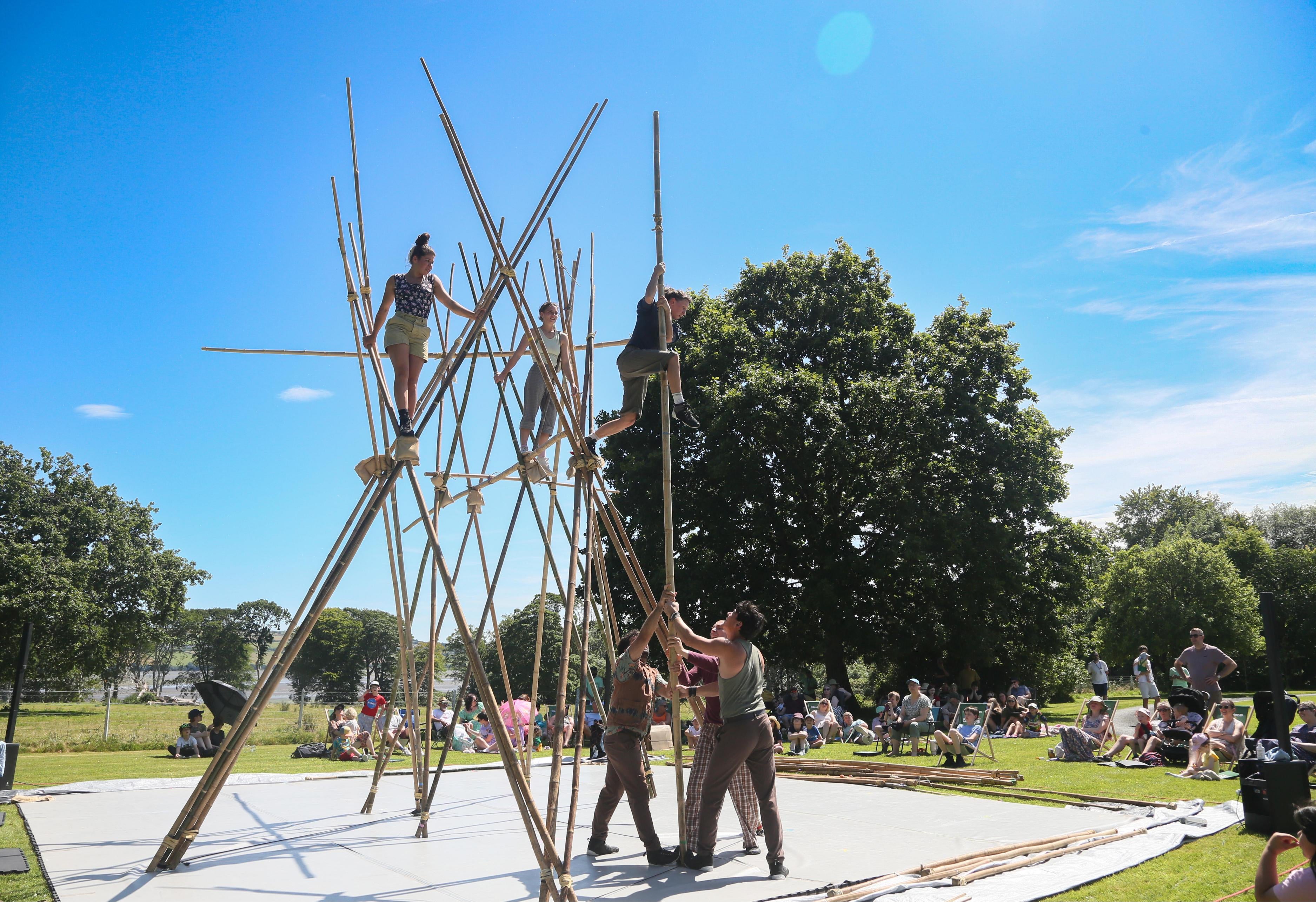 Earagail Arts Festival brings you to some of the most picturesque locations County Donegal has to offer. Photo: Donna El Assaad, Earagail Arts Festival