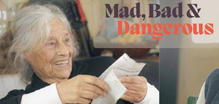 Celebration of difficult women: Margaretta D'Arcy