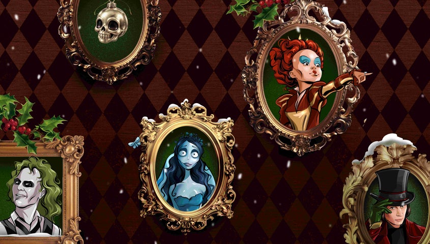 Tim Burton's characters: 5
