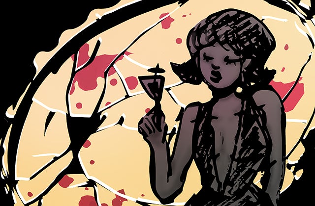 Theatre production: The Mirror Crack’d by Agatha Christie.