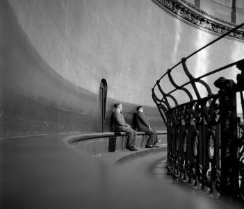 Pop-up Art Talk: John Minihan's Whispering Gallery, St Paul's Cathedral