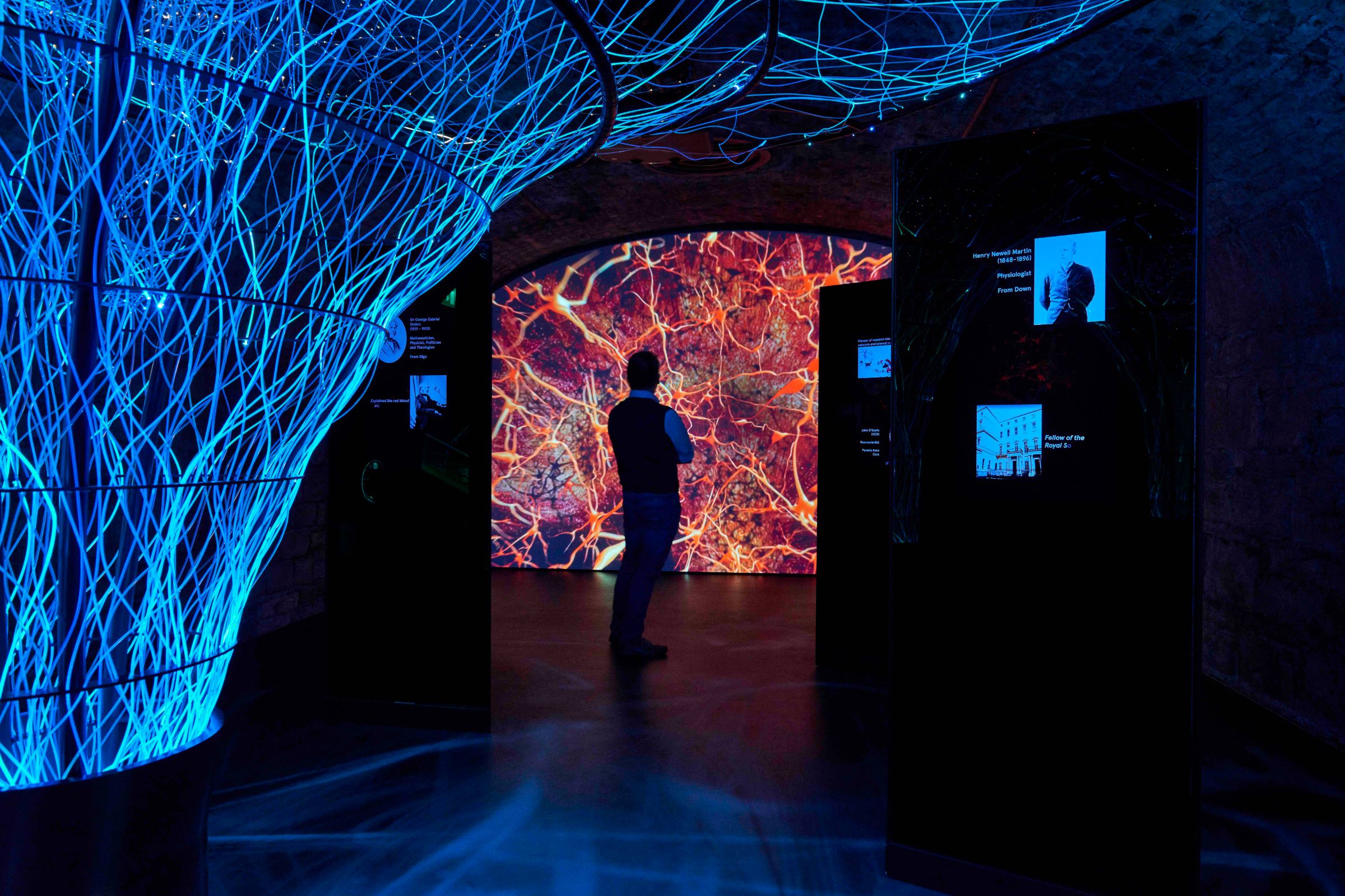 Image of the Interior of the Epic Irish Emigration Museum, Dublin 