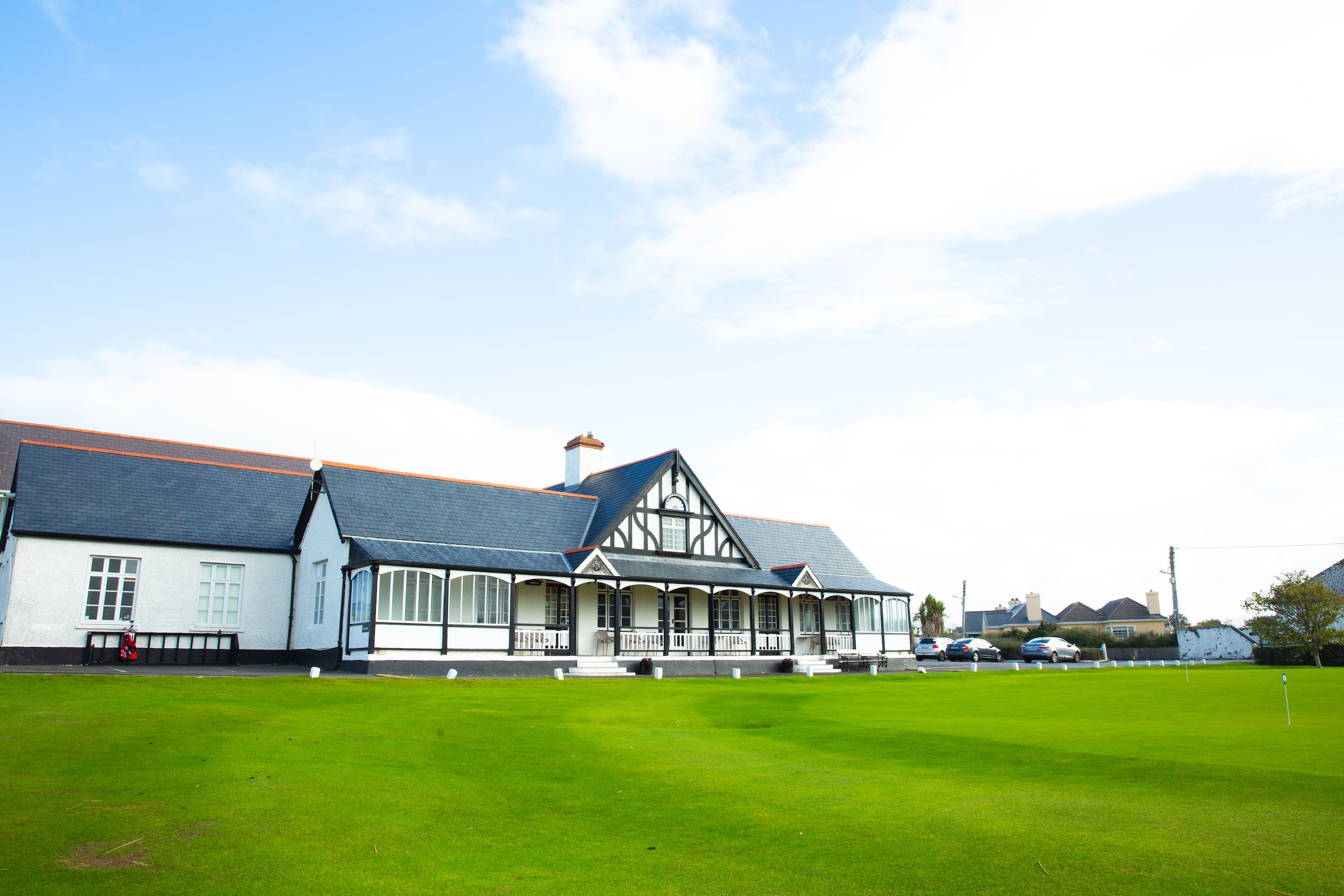 Exterior view of County Sligo Golf Club