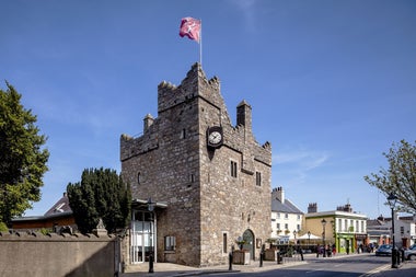 Dalkey Castle Exterior
