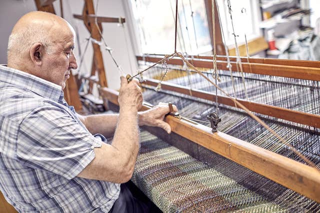 Handwoven Tweeds - Eddie Doherty