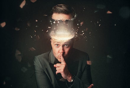 Keith Barry Unhinged - 25 Years Inside Your Mind