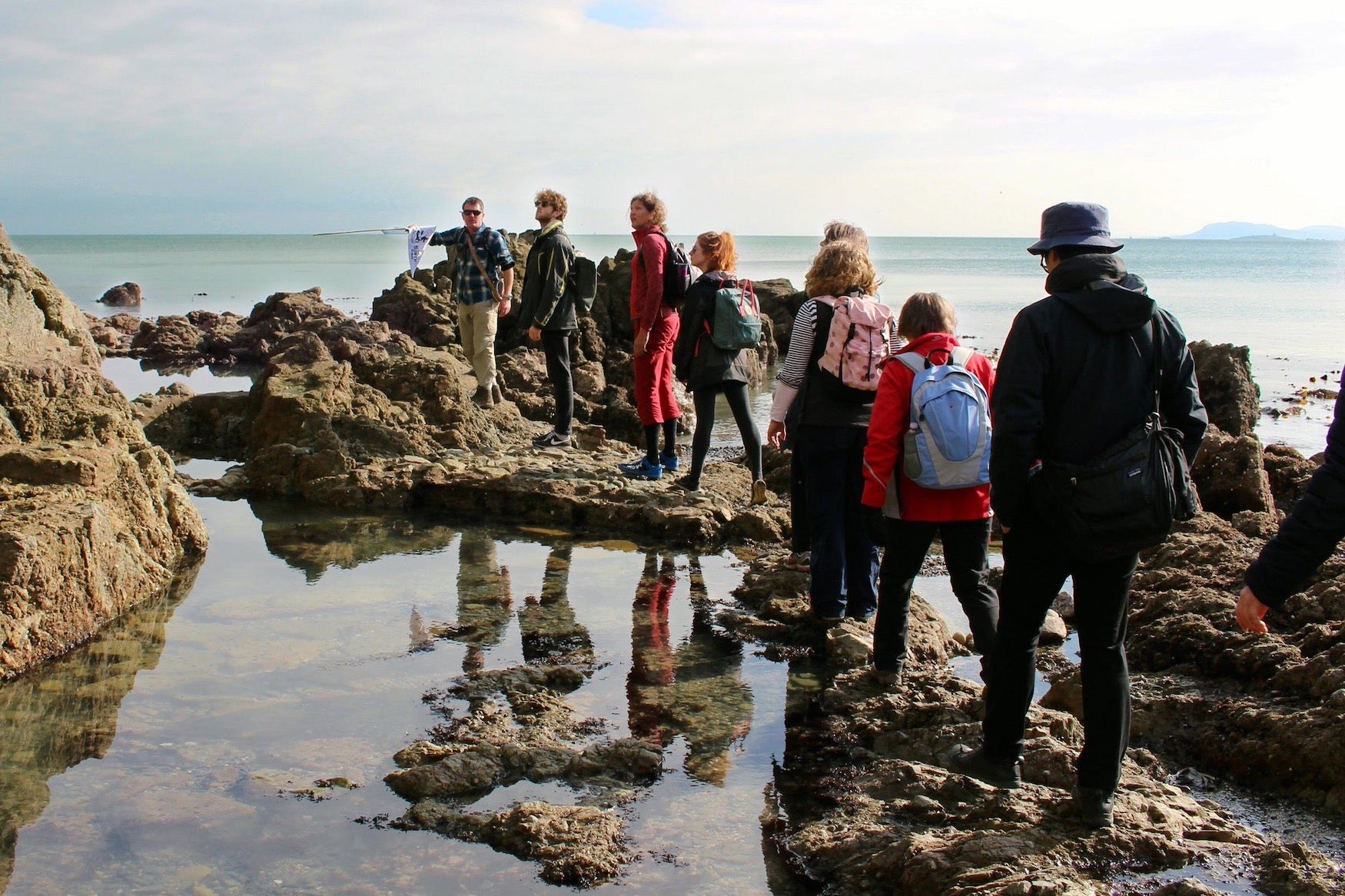 People on a Shane's Howth Adventures Tour in Howth, County Dublin