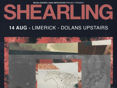 Poster for band Shearling