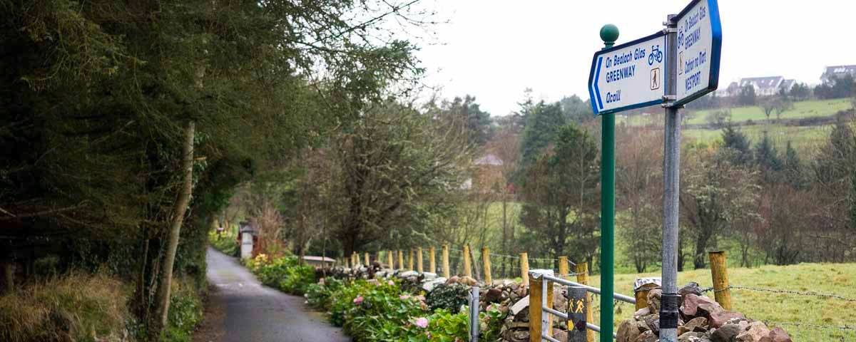 Great Western Greenway on the Wild Atlantic Way