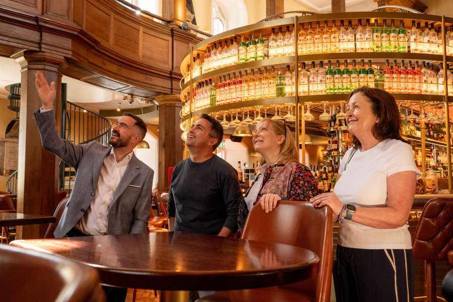 Guided History Tour at The Church