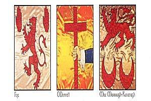 Symbols from family insignia