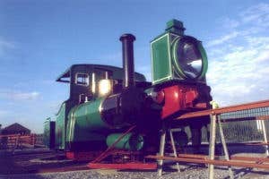 The Lartigue Monorailway