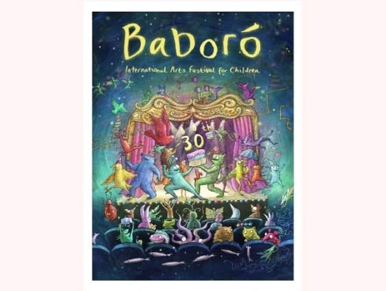 Gaillimh Ah-Boo! - Baboró International Arts Festival for Children, Galway