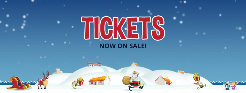 Donegal Lapland is a live Christmas show with music, elves and Santa
