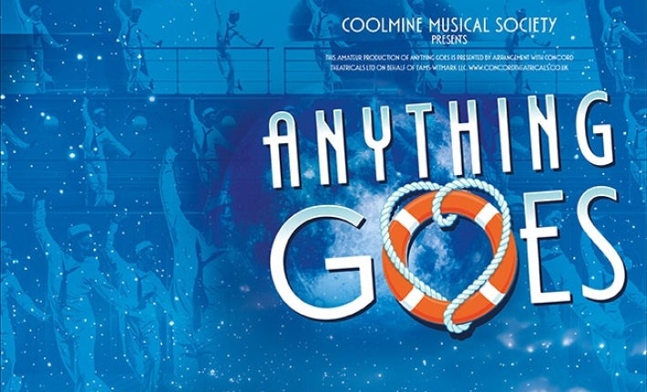 Coolmine Musical Society presents  Anything Goes