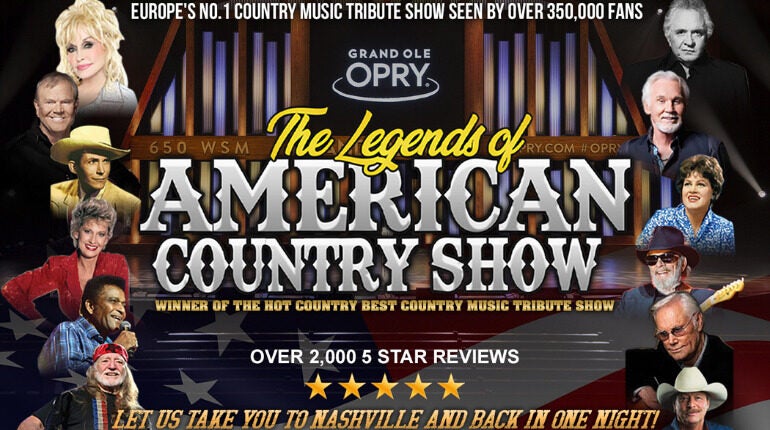 Legends of American Country Show at Backstage