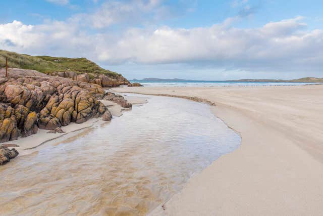 Trá na Carraige Finne (Carrickfinn Beach)