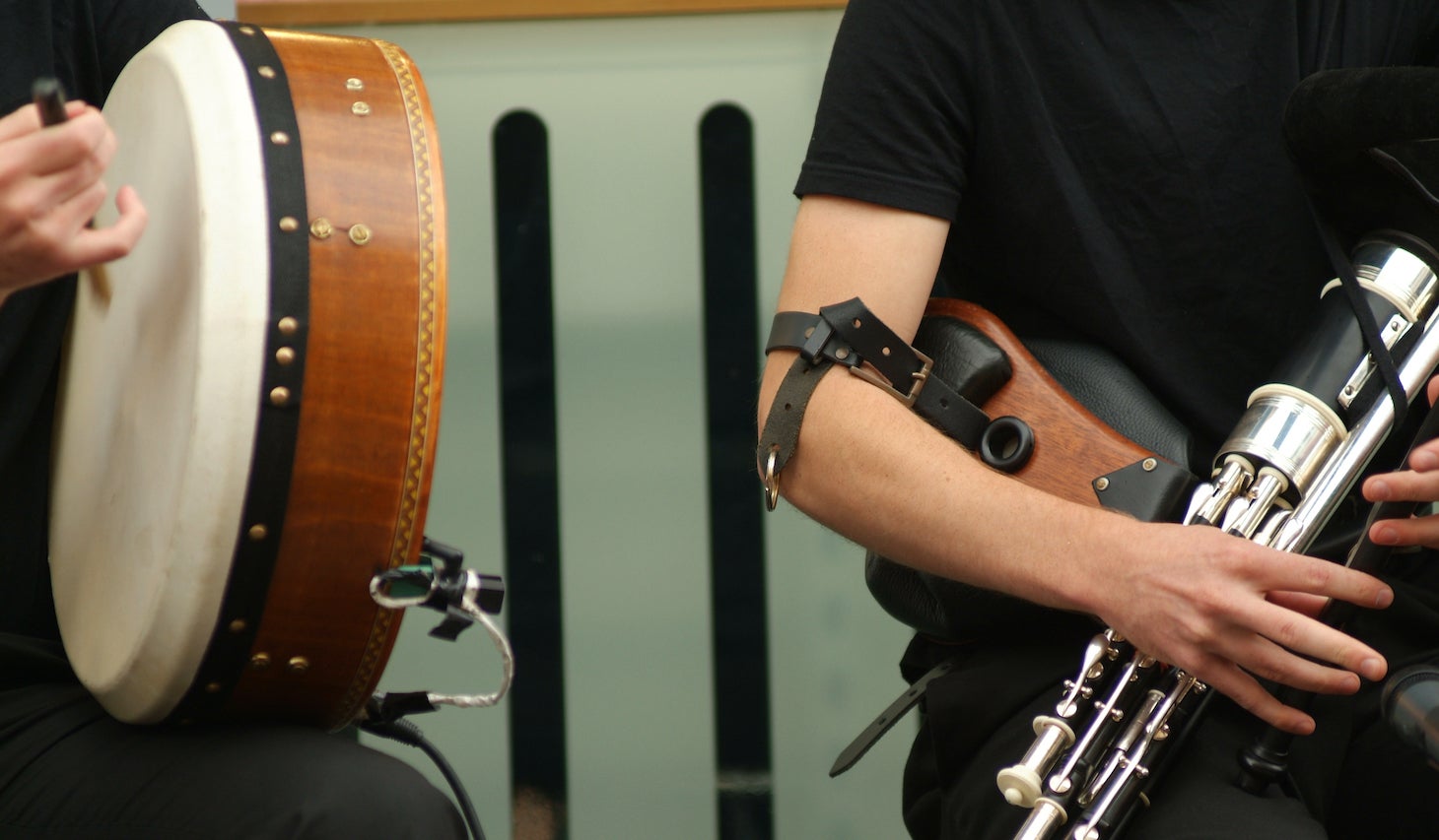 Appreciate traditional song and dance at Trad on the Prom.