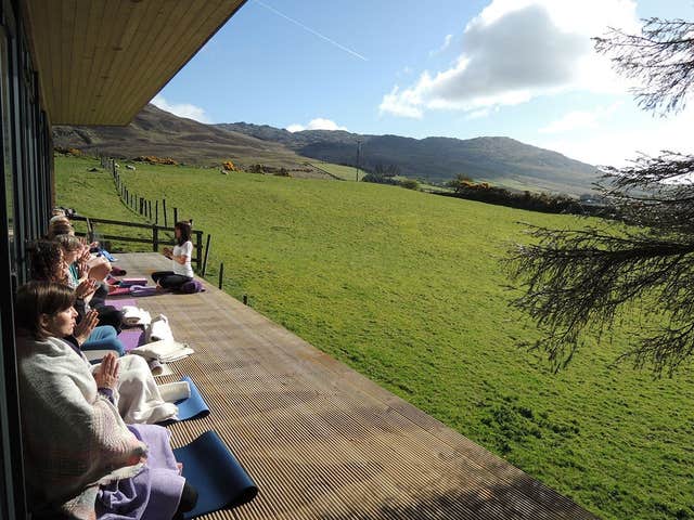 Carlingford Yoga at Eagles Rock Retreat
