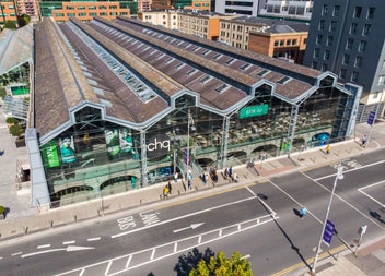 Exterior view of EPIC at CHQ building