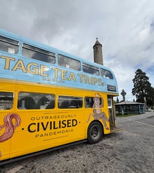 Vintage Tea Trips Halloween x Glasnevin Dead Interesting Tour