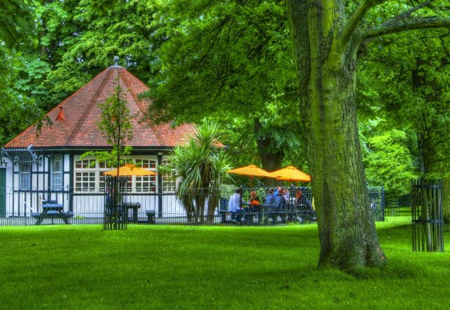 The Phoenix Park Tea Rooms