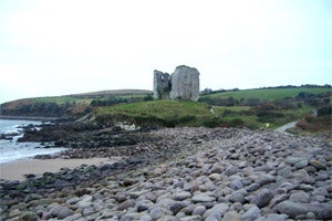 Minard Castle