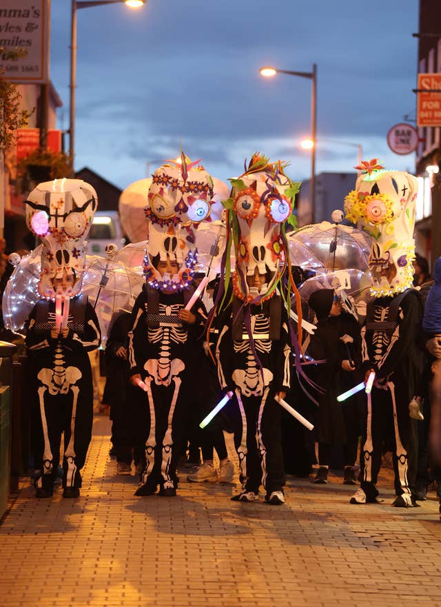 Spooks Parade (in partnership with Drogheda Credit Union and Droichead Arts Centre), Louth