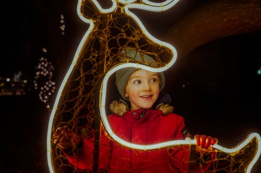 Airfield Estate Christmas Experience