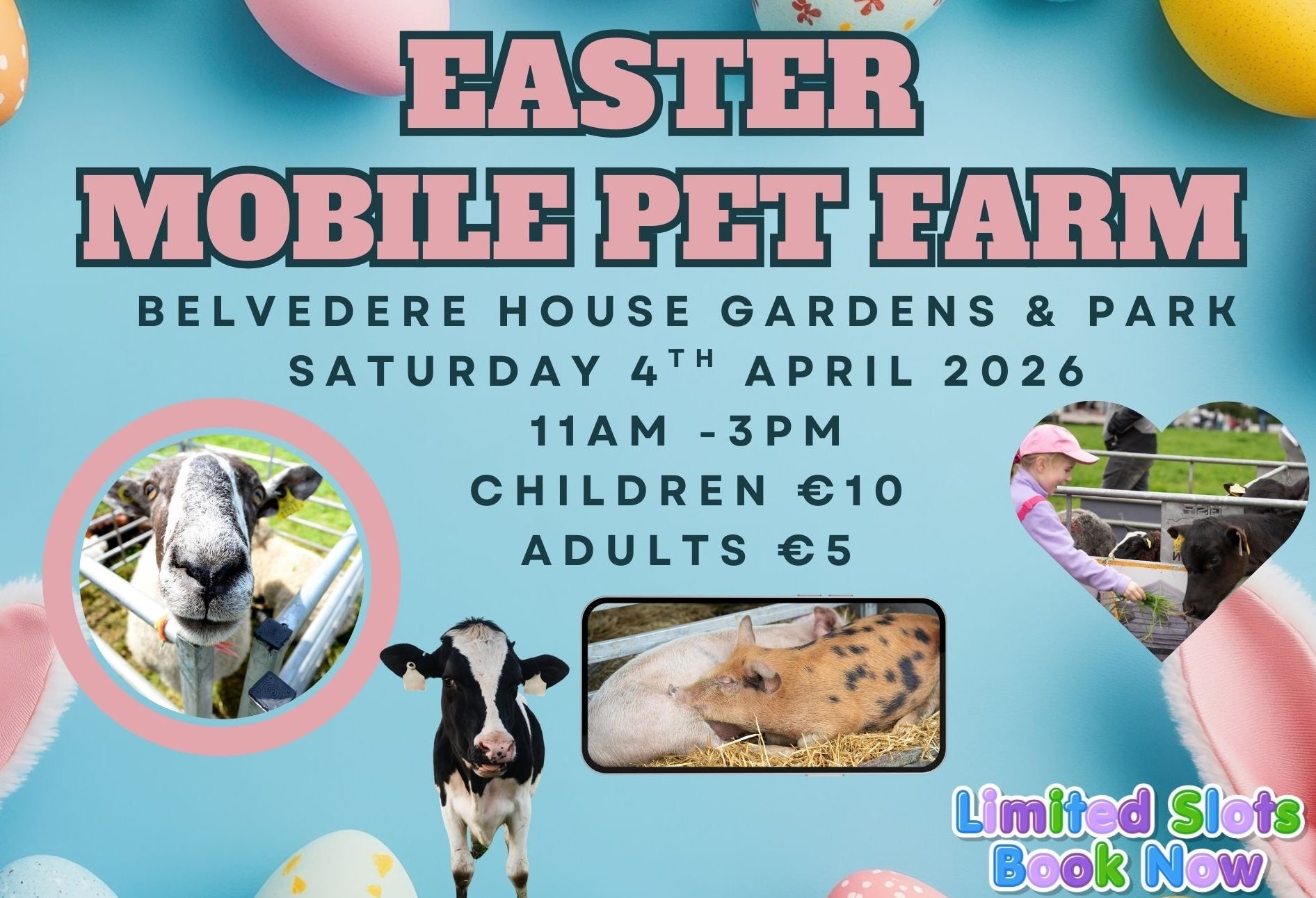 Poster for Easter Pet Farm Belvedere