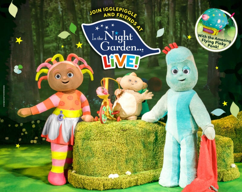 In The Night Garden...        .