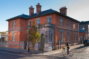 The Jackie Clarke Collection now open in the former Provincial Bank building on Pearse St in Ballina