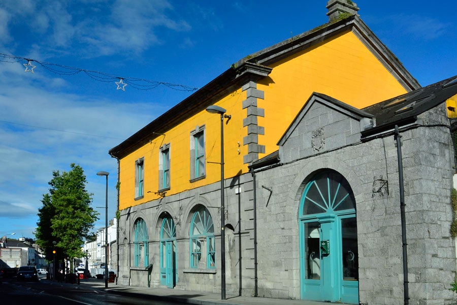 The entrance to Cashel Heritage Centre on Main Street