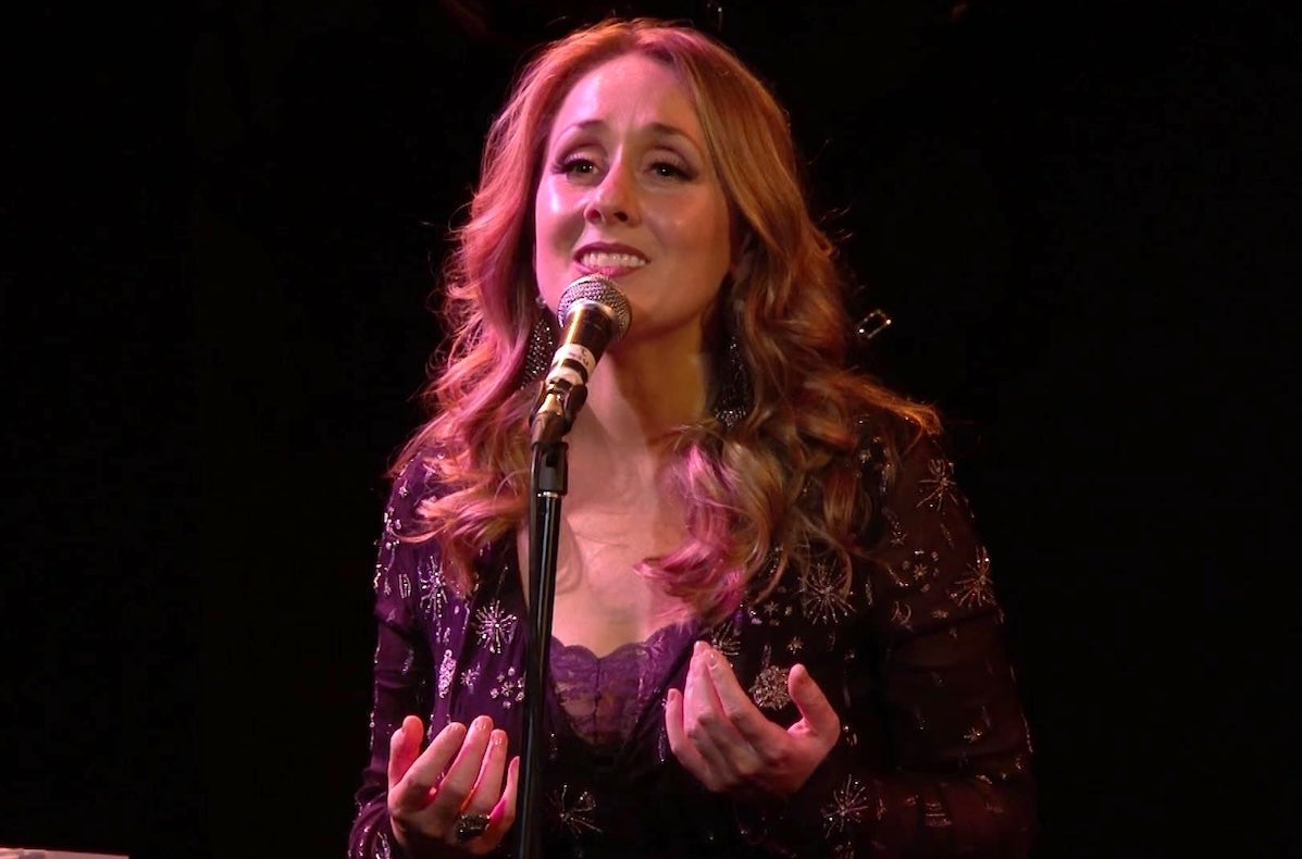 Róisín Sullivan, singer/presenter