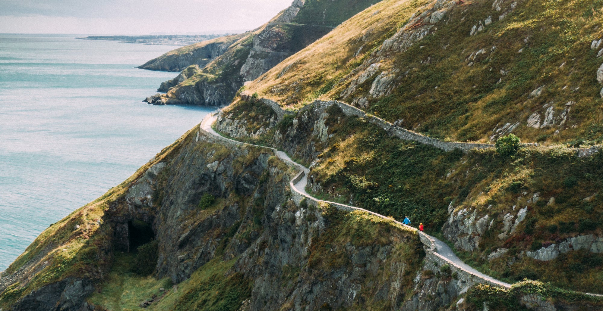 The Bray Head Cliff Walk in Co Wicklow