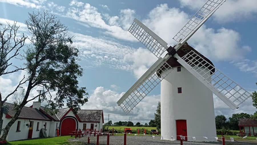 Elgin R Windmill Visit Elphin Windmill with Discover Ireland