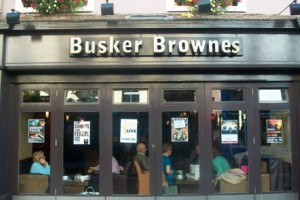 Busker Brownes Bar