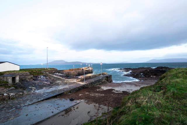 Roonagh Pier
