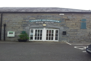 Carrick-On-Shannon Tourist Office exterior