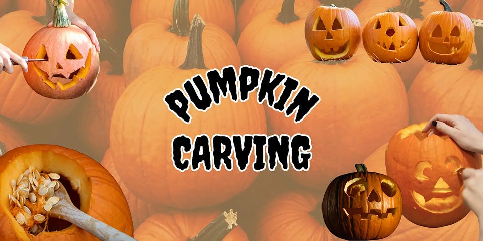 Fun pumpkin carving event in Dublin. Bring your own pumpkin, get creative and enjoy a spooky Halloween evening with friends.