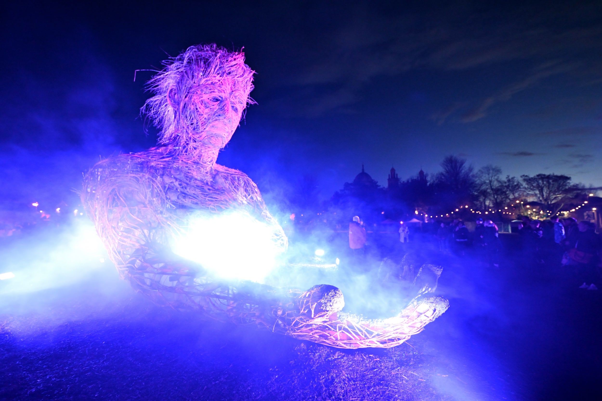 Macnas Street Parade in Galway city