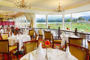 The Castlelough Restaurant at The Lake Hotel