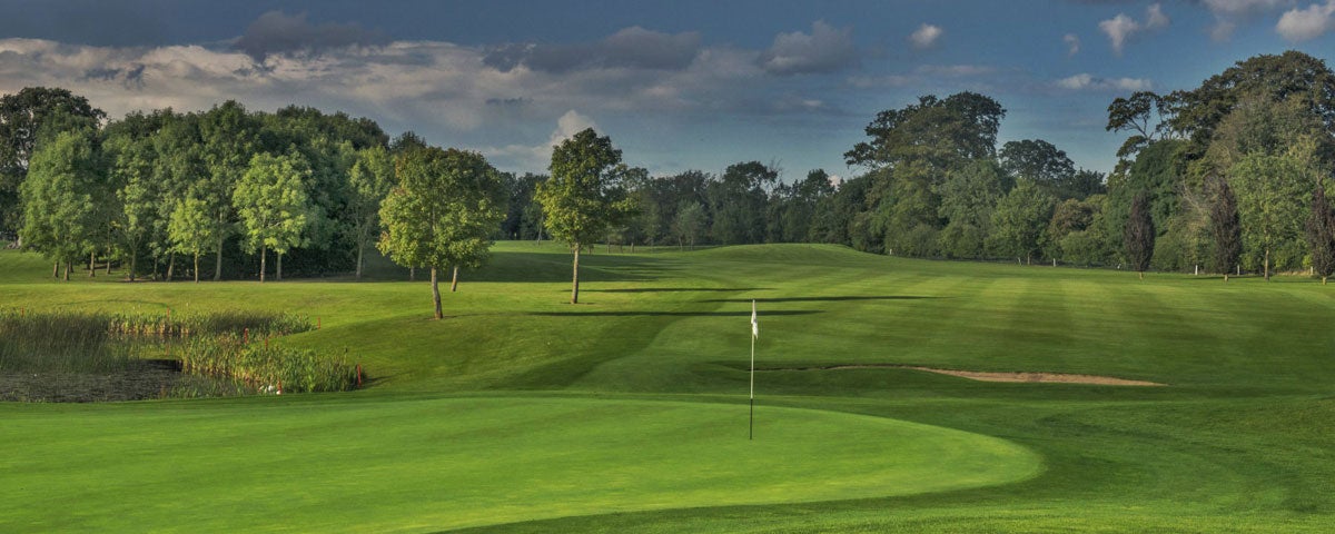 Dark sky at Grange Castle Golf Club Clondalkin County Dublin