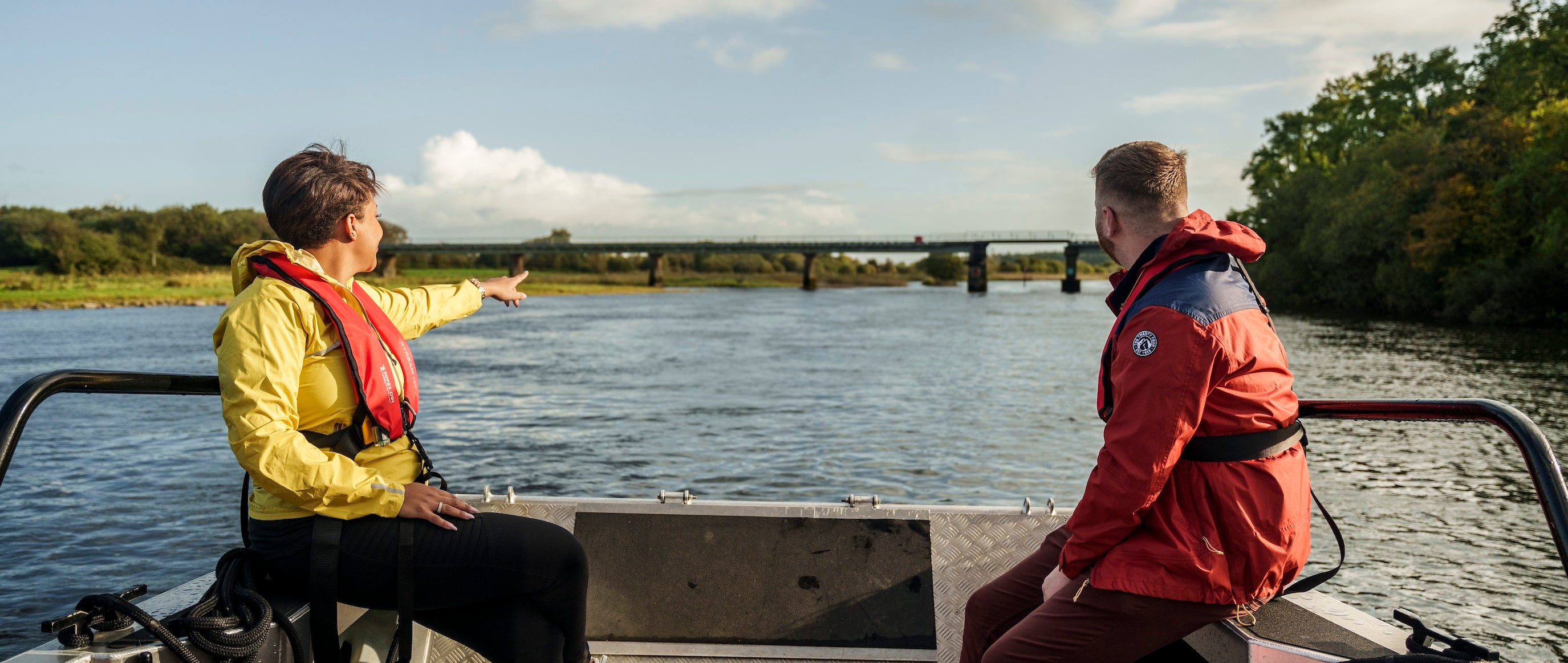 People cruising with Lough Ree Boat Trips in Co Roscommon