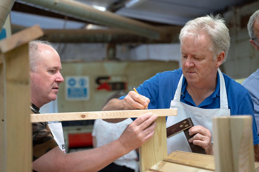 Visit Bevel Furniture and Woodworking School with Discover Ireland