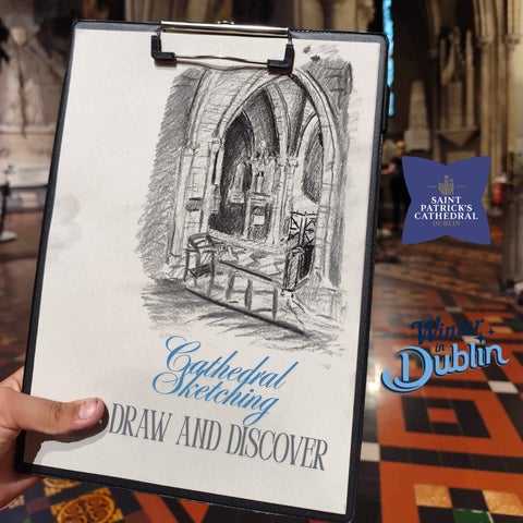Cathedral Sketching Draw and Discover